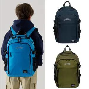 [커버낫 키즈](의정부점)고학년 컬리지 로고 백팩 CK2500BP04 (정상가 109,000원)