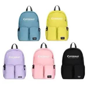 [커버낫 키즈](의정부점)고학년 경량 나일론 투포켓 백팩 CK2500BP30 (정상가 89,000원)