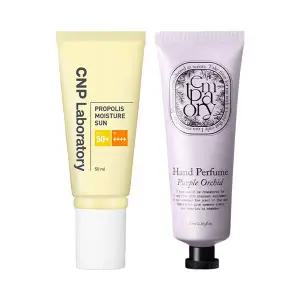 차앤박 CNP 프로폴리스 모이스처 선 50ml + WB 퍼퓸 핸드크림 70ml