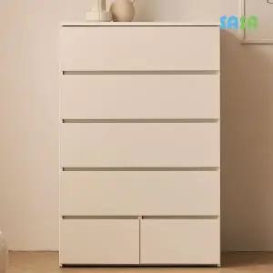 [SASA]사사가구 더스트림 800 5단 서랍장