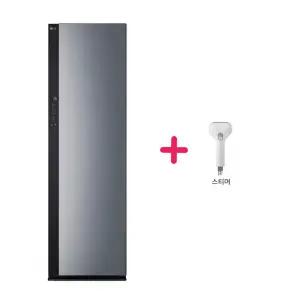 [LG]전자 스타일러 오브제컬렉션 블랙틴트미러 NEW 5벌+바지1벌 SC5GMR80A