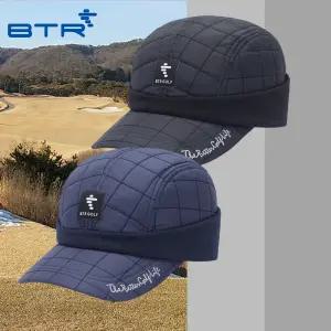[비티알] 스포이 남성 겨울 골프 퀼팅 귀덮개 캡모자 (BTC8699M)