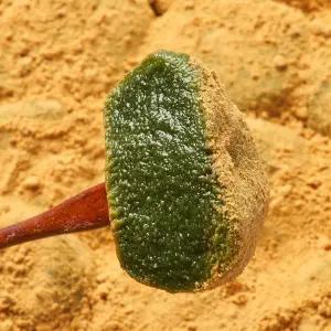 [하람떡방]아침대용 전통 해풍맞은쑥 굳지않는떡 쑥인절미 4kg