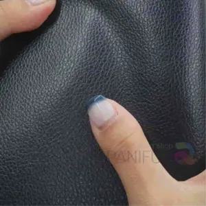 인조가죽 스티커 대 블랙 셀프가죽보수스티커 가죽시트지 가죽리폼스티커 가죽의자커버 diy스티커