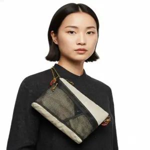 [클라터뮤젠]KLATTERMUSEN 알기르 악세서리 백 L 푸티그레이 41425U01-883 824424