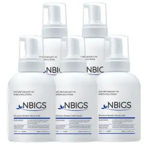 엔빅스 핸드워시 대용량 버블 핸드워시 500ml_5개