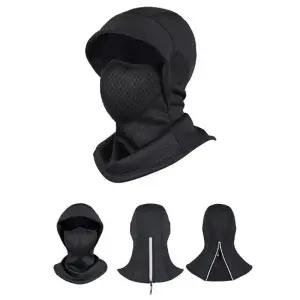 ( )EA 겨울 방한 마스크 자전거 스키 바라클라바 모자 커버