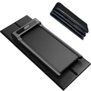 트레드밀 워킹 패드 매트 카펫/하드우드 바닥용 63인치 x25.6인치 75인치 x30인치 1/4인치 두꺼운 운동용