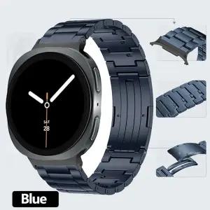 삼성 갤럭시 워치 8 44mm 40mm 8 클래식 46mm 팔찌 손목 밴드 갤럭시 워치 2025 울트라 47mm용 퀵 릴리즈