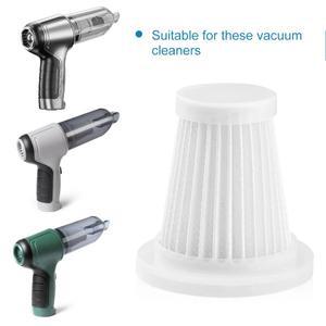 휴대용 진공 청소기 액세서리 교체 샤오미호환 Mijia 핸디 홈 자동차 미니 소형 무선 용 세척 가능 필터