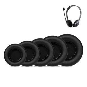 교체용 이어패드 쿠션 커버  헤드폰 패드  스폰지 이어폰 45mm