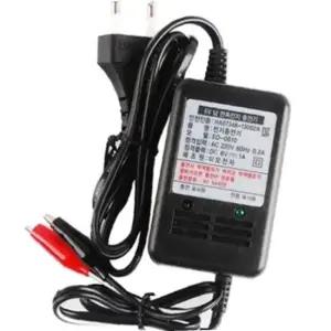 자동 충전기 배터리 6V1A 경운기 선박 전원충전기 다목적