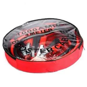 차량 점프선 방전 대처용 3.7m 휴대용 배터리 연결선 출동 서비스용