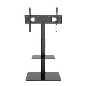 마운트피아 모니터브라켓 TV 스탠드 이동형 MFS-001 (37-65in) (블랙)