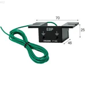 접지단자 F-165 호잔 접지터미널 전기 접지 단자 기계 소켓