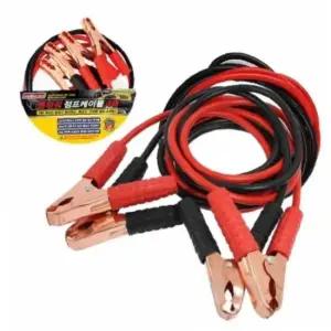 차량 점프케이블 4M 배터리 스타트 점프선 긴급 차량용