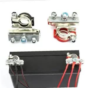 자동차 배터리 클램프 연결기 터미널 커넥터 연결 클립