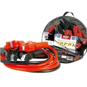 자동차 케이블 50SQ 점프 스타트 전선 집게 트럭 배터리 점프선