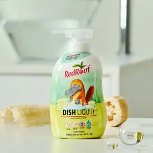 [레드루트]아기 & 온가족 주방세제 500ml 2개