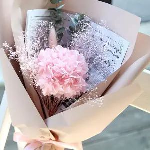 쌍문상회 수국 꽃다발(프리저브드플라워)