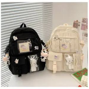 덕질 가방 아이돌 여중생 미니 백팩 이타백 콘서트 포켓 오타쿠 학교