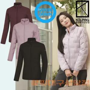 [콜핑] 헤리켄 여성 겨울 구스다운 경량튜브다운 패딩 RDS 거위털패딩 (KUJ6821W)