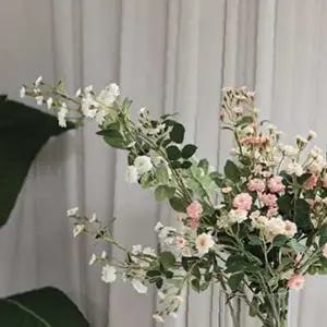 쌍문상회 폼폼 미니 장미 꽃다발