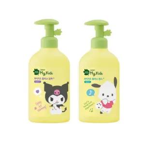 그린핑거 마이키즈 샴푸 린스 산리오 세트 320ml BNS