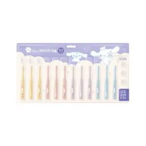 그린핑거 유아 칫솔 2단계 치약 4단계 산리오 세트 BNS