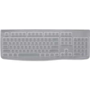 로지텍 MK120 로지텍 K120 MK 120 용 방진 실리콘 필름 데스크탑 키보드 커버, 보호대 스킨