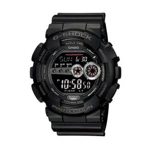 [신세계라이브쇼핑]지샥 GD-100-1B 빅페이스 남성 우레탄 전자시계