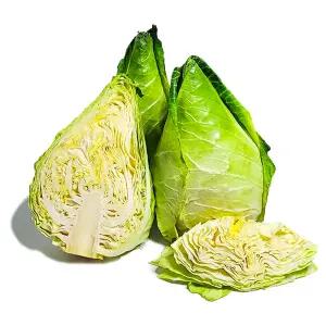 아삭달콤 식감이 살아있는 제주 고깔 양배추 10kg(포장재포함)