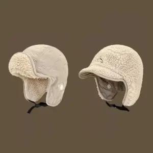 겨울 방한 귀도리 군밤장수 패딩 양털 뽀글이 스키장 털 모자 방한모 군밤모자 귀마개 여성겨울모자 털모자