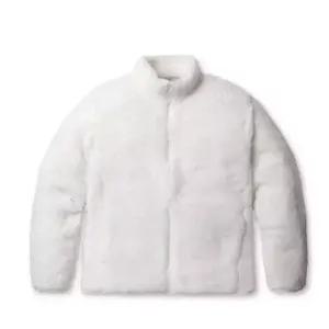 폴햄 공용 플러피 하이넥 후리스 집업 PHE4TC3340