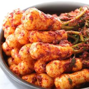 [맛보장] 100%국내산 오늘 담근 전라도 총각김치 10kg / HACCP 인증