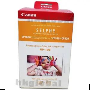 1개(카트리지2개 108매) (인화지 CP1500 셀피 잉크카트리지 RP-108