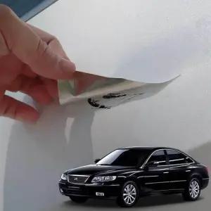 [룽스]붓펜 스티커 자동차흠집 슬릭실버 페인트 Y5