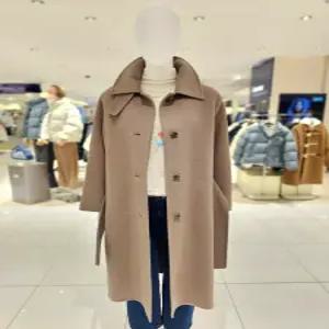 핸드메이드 싱글버튼 벨트 롱코트 SBBHC914