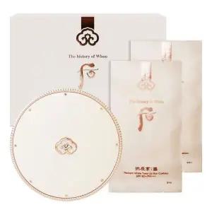 [NS홈쇼핑]더후 공진향 설 미백 톤업 선 쿠션 세트 (본품1+리필2)[35687434]