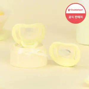 더블하트 올실리콘 통잠 쪽쪽이 소프트버디 스윗드림 굿모닝레몬(L/6개월~)
