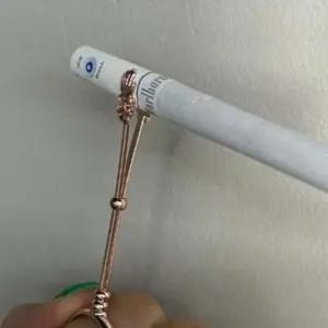 엣지매력 시가렛반지 시가렛 손잡이 로즈골드 담배집게