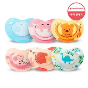 더블하트 펀프렌즈 노리개 젖꼭지