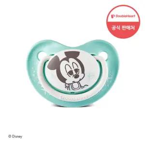 더블하트 디즈니 통잠 쪽쪽이 펀프렌즈 미키(M/3개월~)
