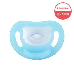 더블하트 소프트버디 노리개젖꼭지 블루(S_0개월)