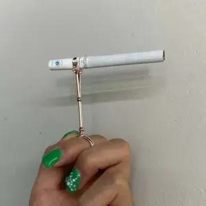 시가렛홀더 시가렛 담배집게 손잡이 로즈골드