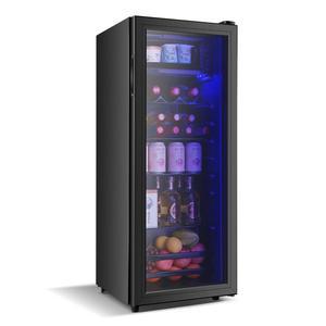 주류쇼케이스 술냉장고 술장고 사무실 가정용 틈새 수직냉동고 소형 샘플 LED 룸카페