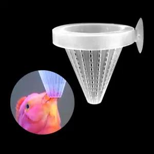 구피 인디언복어 생먹이 실지렁이 장구벌레 피딩컵 WUV8+7OuC