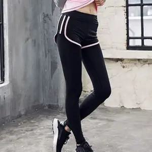 JJM-NS580 여자반바지레깅스일체형요가복 (WFKIKQQ)