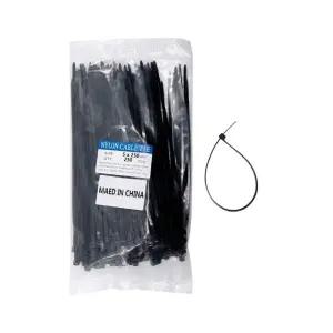 건축케이블타이 전선정리 벽고정 전기선정리 바닥선정리 검정 5x250mm 250p