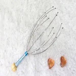 두피 마사지기 핸디 관리 용품 묶음 색상 랜덤 반영구적 뷰티 기기 (WFKIOCX)